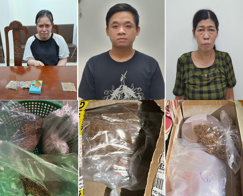 Công an quận Ngô Quyền xóa ổ nhóm mua bán trái phép chất ma túy tại số 12 đường Lạch Tray